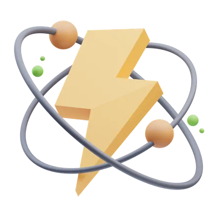 Erneuerbare Energie  3D Icon