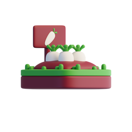 Ernte  3D Icon