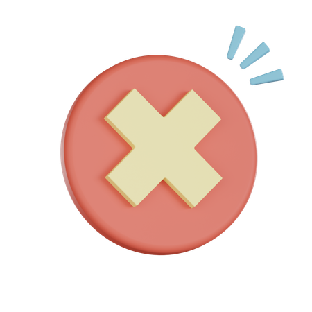 Erreur  3D Icon