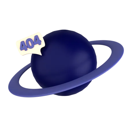 Erreur 404  3D Icon