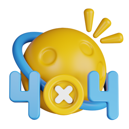 Erreur 404  3D Icon