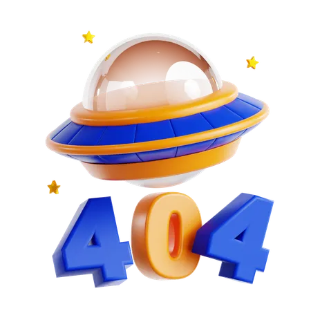 Erreur 404  3D Icon