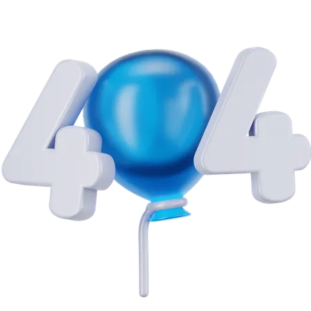 Erreur 404  3D Icon