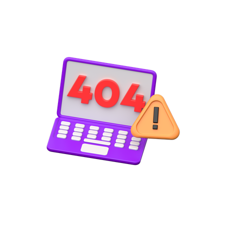 Erreur 404  3D Icon