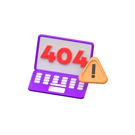 Erreur 404  3D Icon