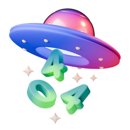 Erreur 404  3D Icon