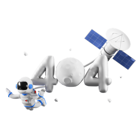 Erreur 404  3D Icon