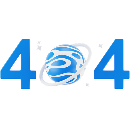 Erreur 404  3D Icon