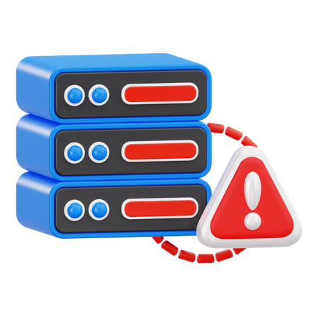 Erreur 500  3D Icon