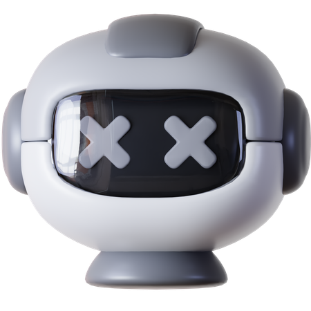 Erreur de robot  3D Icon