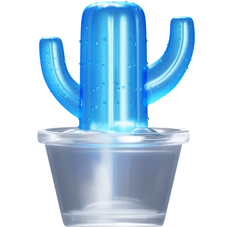 Erreur cactus  3D Icon