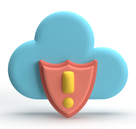 Erreur de nuage  3D Icon