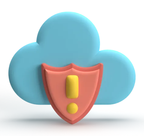 Erreur de nuage  3D Icon