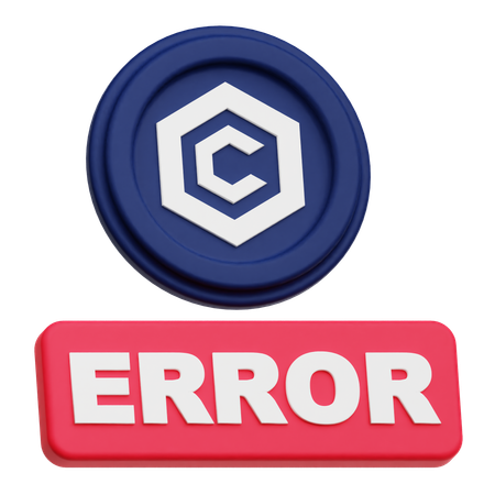 Erreur de chronos  3D Icon