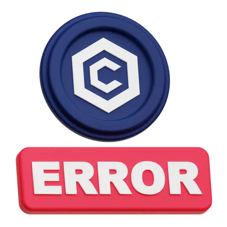 Erreur de chronos  3D Icon