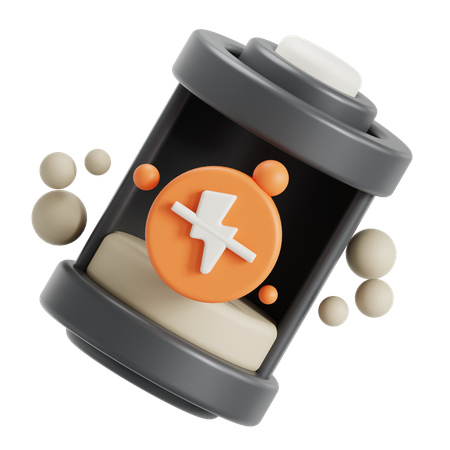 Erreur de batterie  3D Icon