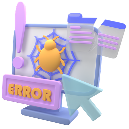 Erreur de bogue  3D Icon