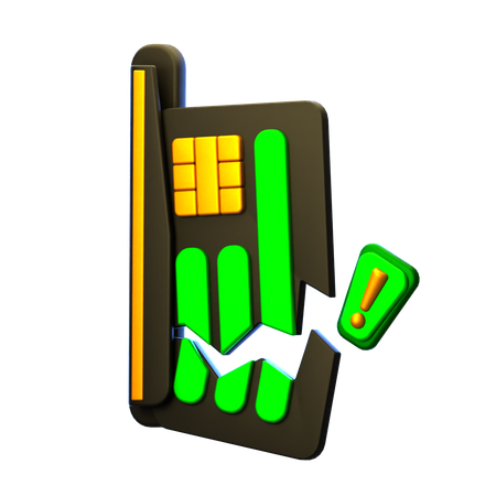 Erreur de carte  3D Icon