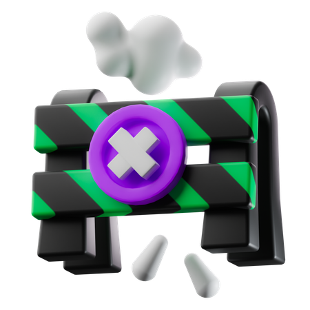 Erreur de connexion  3D Icon