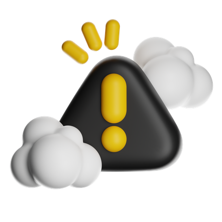Erreur de connexion au cloud  3D Icon