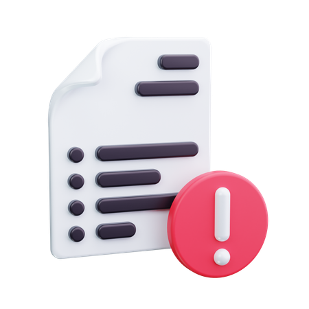 Erreur de fichier  3D Icon