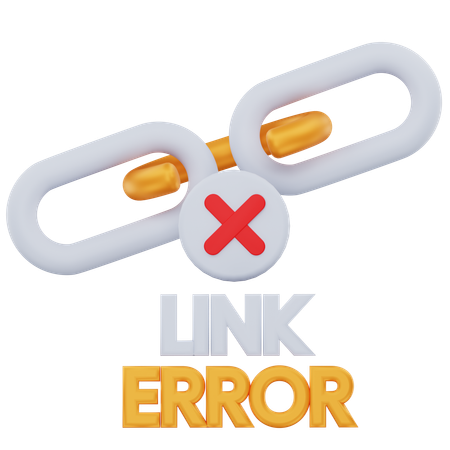 Erreur de lien  3D Icon
