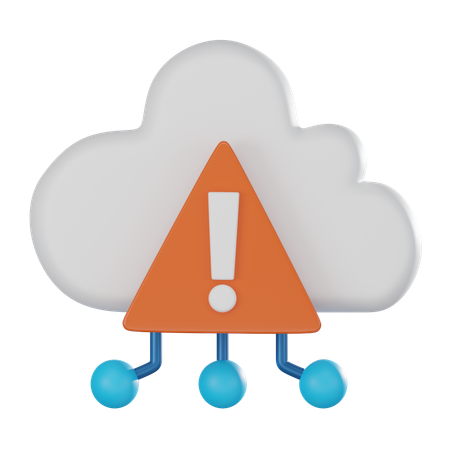 Erreur de nuage  3D Icon