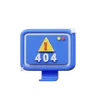 erreur 404 du site Web