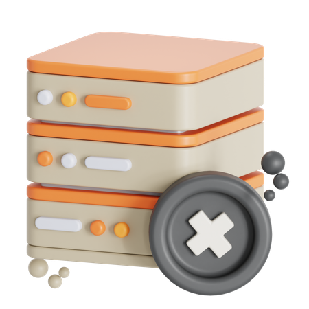 Erreur du serveur  3D Icon