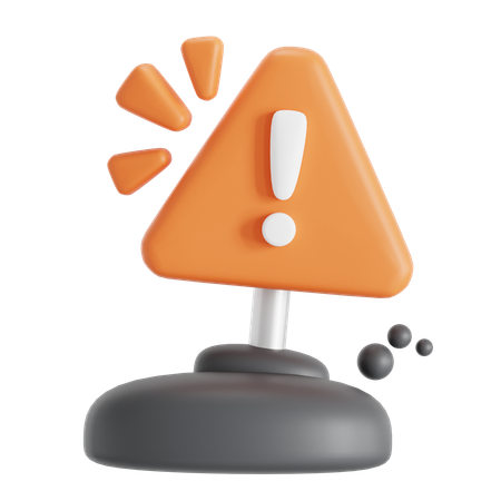 Emplacement de l'erreur  3D Icon