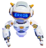 erreur du robot