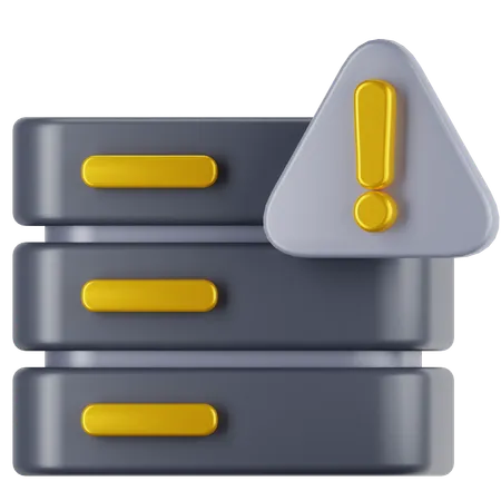 Erreur du serveur  3D Icon