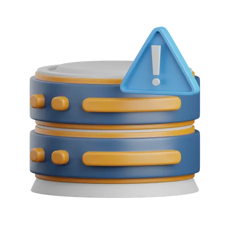 Erreur du serveur  3D Icon