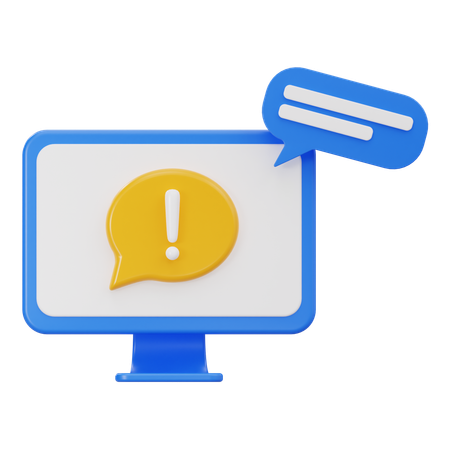 Erreur système  3D Icon