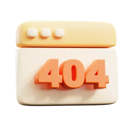 Erro  3D Icon