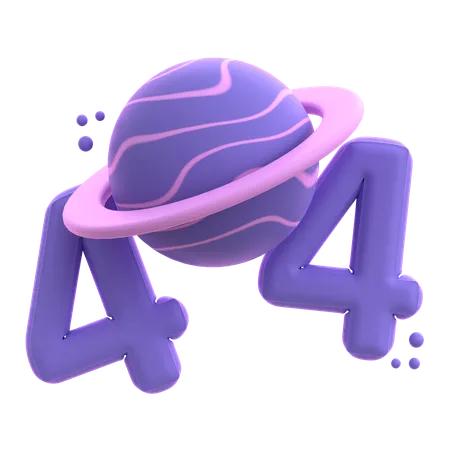 Erro 404  3D Icon