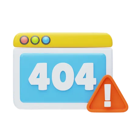 Icone 3 D De Erro 404 Pagina De Erro 404 Nao Encontrada Atualizacoes Do Sistema Manutencao Do Sistema E Conceito De Programas De Instalacao 3D Icon