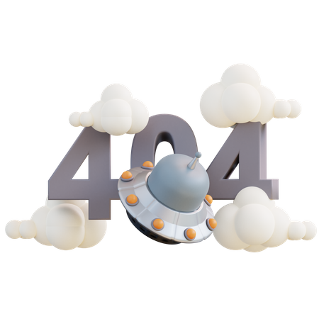 Erro 404  3D Icon