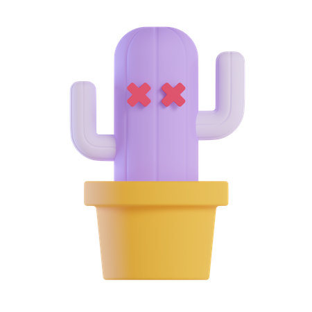 Cacto de erro  3D Icon