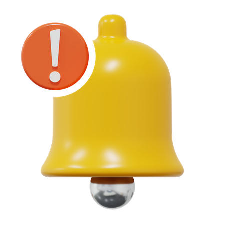 Erro de notificação  3D Icon