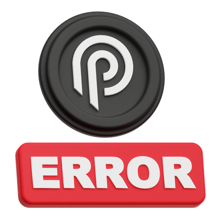 Erro de rede python  3D Icon