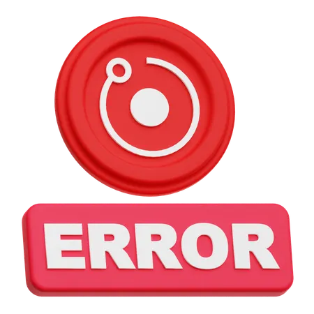 Erro de renderização  3D Icon