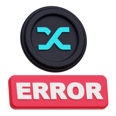 Erro de síntese  3D Icon