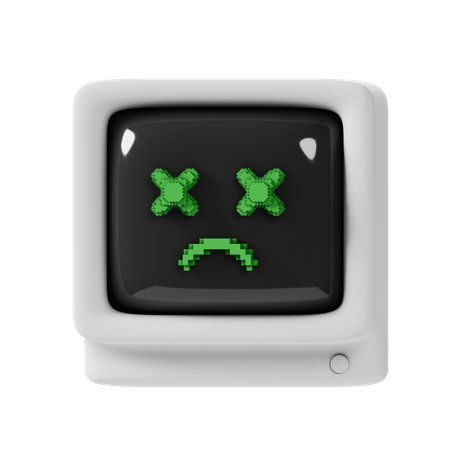 Error  3D Icon