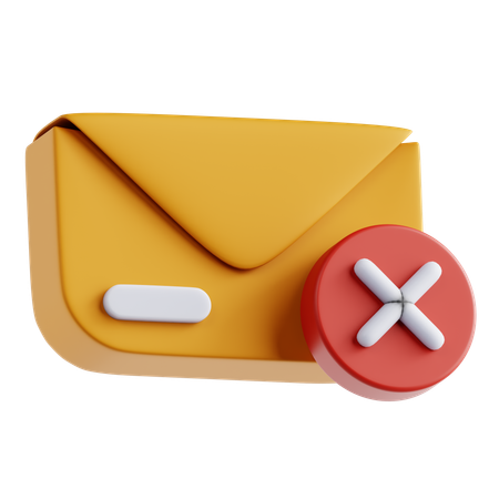 Error  3D Icon