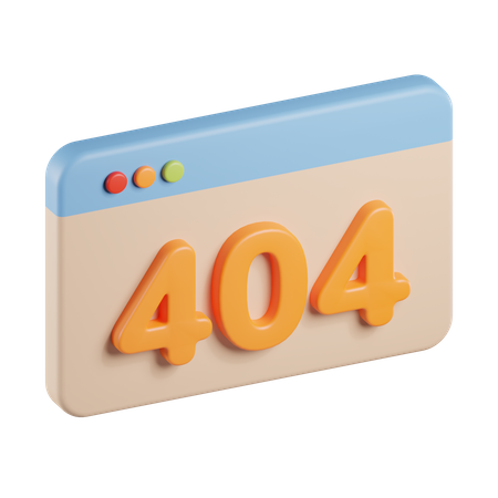 Error  3D Icon