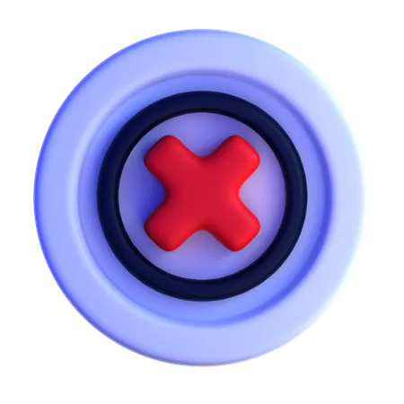 Error  3D Icon