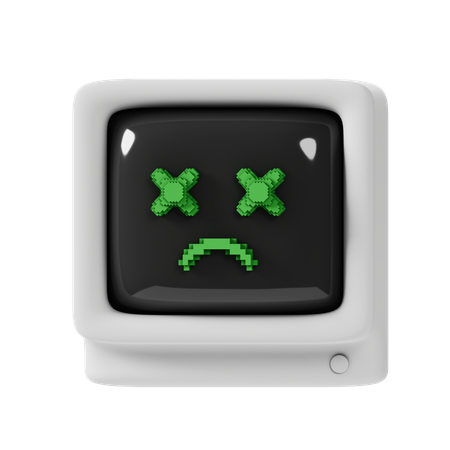 Error  3D Icon