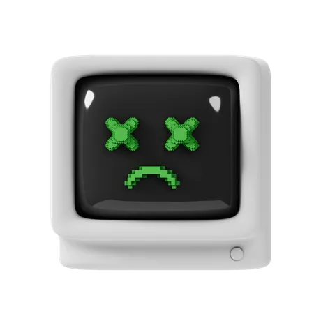 Error  3D Icon