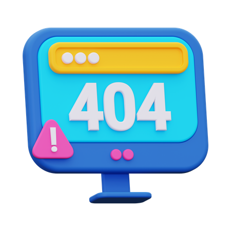 Error  3D Icon